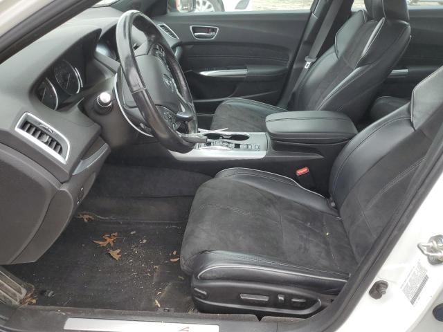 19UUB3F66KA000513 - 2019 ACURA TLX TECHNOLOGY WHITE photo 7