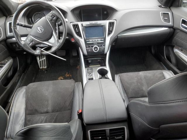 19UUB3F66KA000513 - 2019 ACURA TLX TECHNOLOGY WHITE photo 8