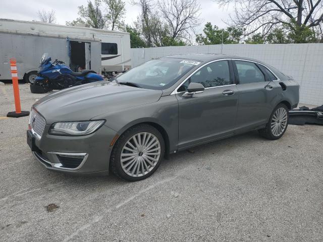 3LN6L5E98HR609642 - 2017 LINCOLN MKZ RESERVE GRAY photo 1