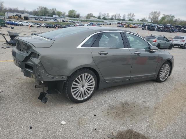 3LN6L5E98HR609642 - 2017 LINCOLN MKZ RESERVE GRAY photo 3