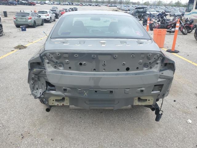 3LN6L5E98HR609642 - 2017 LINCOLN MKZ RESERVE GRAY photo 6