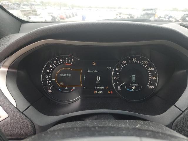 3LN6L5E98HR609642 - 2017 LINCOLN MKZ RESERVE GRAY photo 9