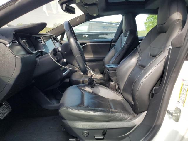 5YJSA1E43FF102541 - 2015 TESLA MODEL S WHITE photo 7