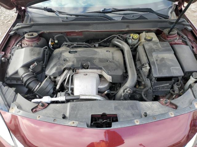 1G11J5SXXEF248875 - 2014 CHEVROLET MALIBU LTZ 栗色 照片 11