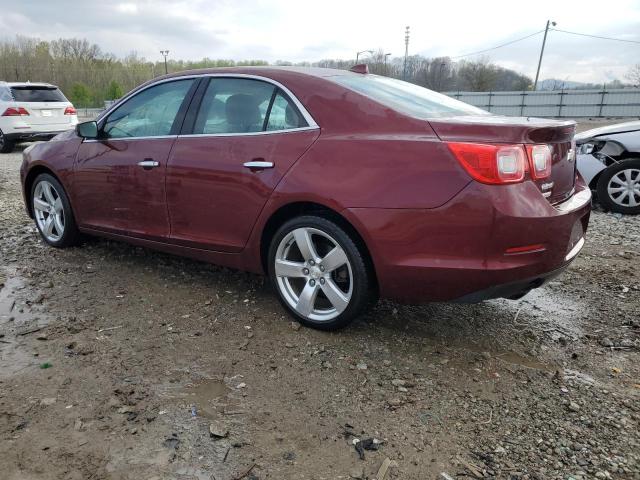 1G11J5SXXEF248875 - 2014 CHEVROLET MALIBU LTZ 栗色 照片 2