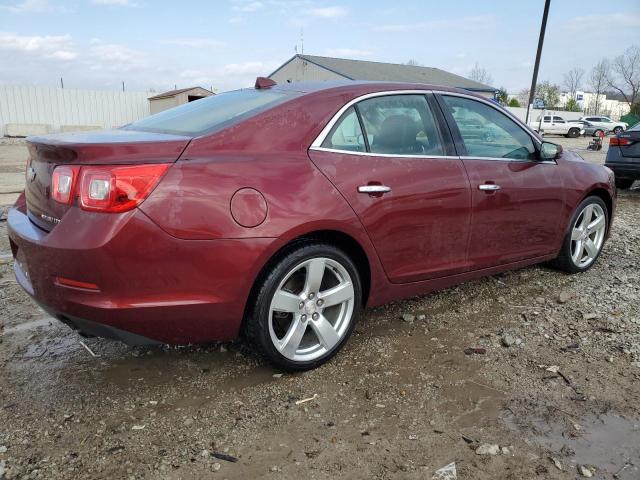 1G11J5SXXEF248875 - 2014 CHEVROLET MALIBU LTZ 栗色 照片 3