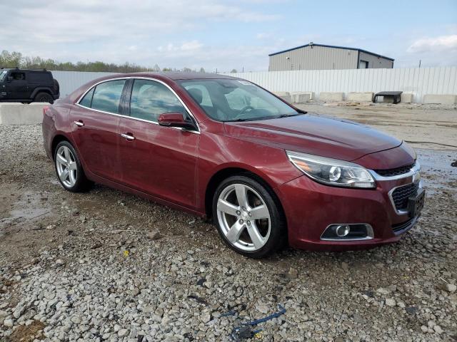 1G11J5SXXEF248875 - 2014 CHEVROLET MALIBU LTZ 栗色 照片 4