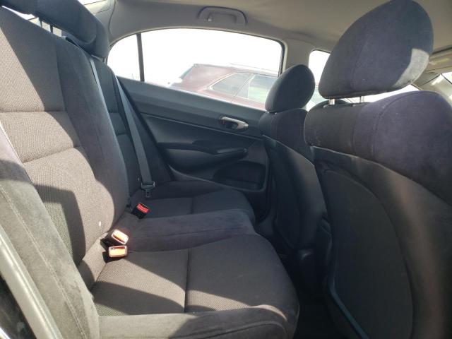 2HGFA1F60BH542806 - 2011 HONDA CIVIC LX-S Սև լուսանկար 10