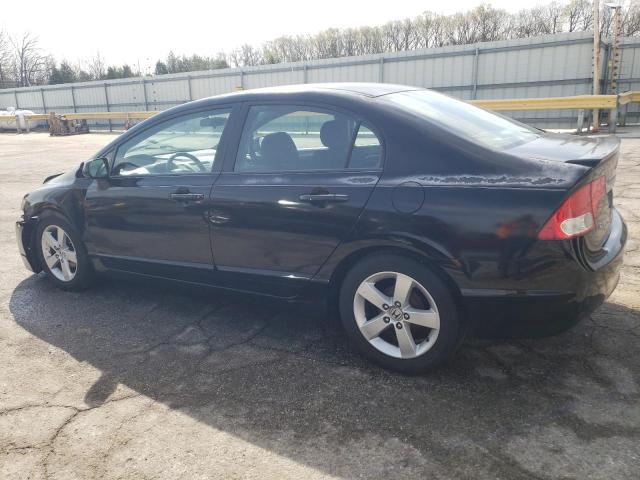 2HGFA1F60BH542806 - 2011 HONDA CIVIC LX-S Սև լուսանկար 2