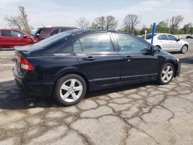 2HGFA1F60BH542806 - 2011 HONDA CIVIC LX-S Սև լուսանկար 3