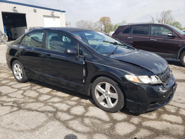 2HGFA1F60BH542806 - 2011 HONDA CIVIC LX-S Սև լուսանկար 4