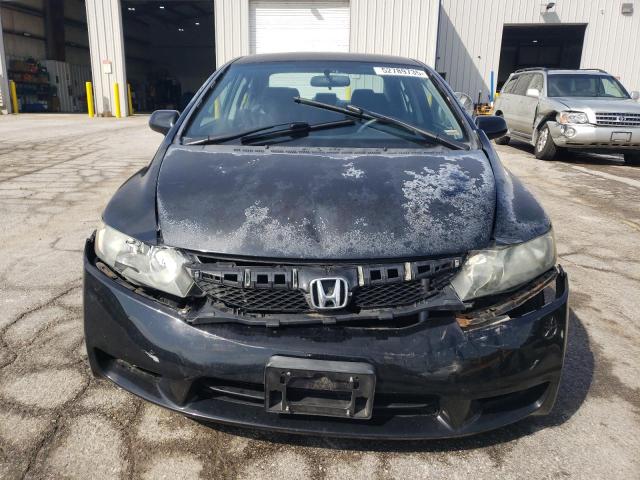 2HGFA1F60BH542806 - 2011 HONDA CIVIC LX-S Սև լուսանկար 5