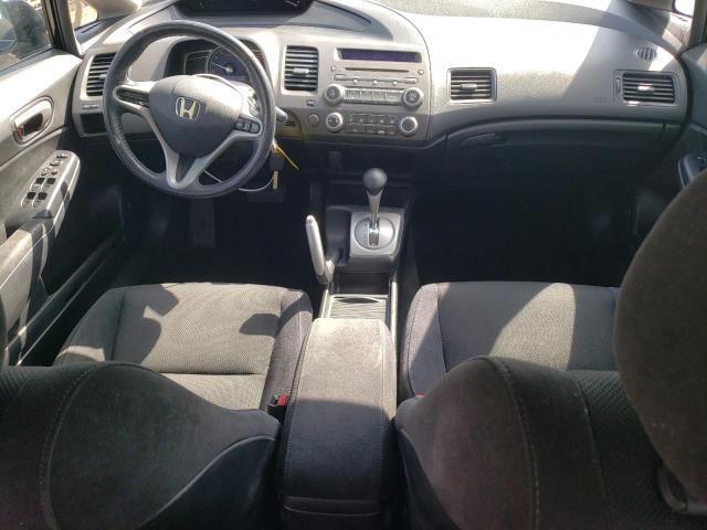 2HGFA1F60BH542806 - 2011 HONDA CIVIC LX-S Սև լուսանկար 8