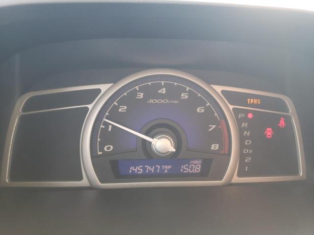 2HGFA1F60BH542806 - 2011 HONDA CIVIC LX-S Սև լուսանկար 9