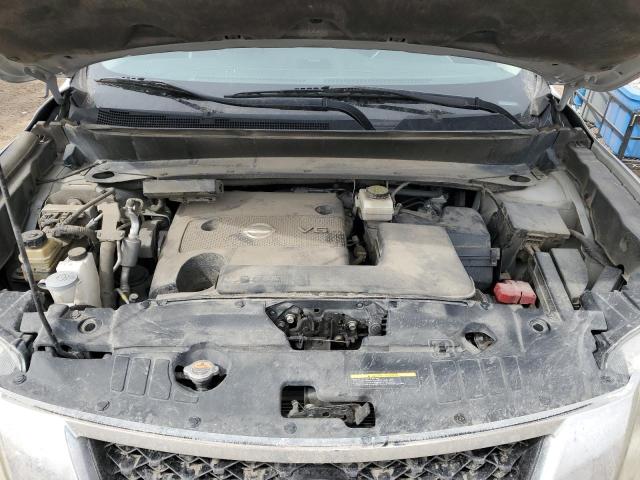 5N1AR2MM4FC631095 - 2015 NISSAN PATHFINDER S Gümüş foto 12