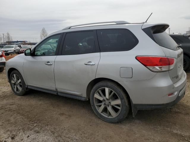 5N1AR2MM4FC631095 - 2015 NISSAN PATHFINDER S Gümüş foto 2