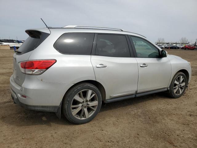 5N1AR2MM4FC631095 - 2015 NISSAN PATHFINDER S Gümüş foto 3