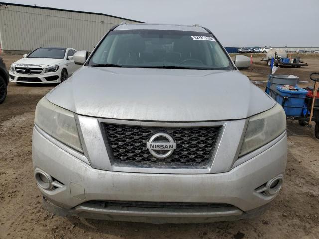 5N1AR2MM4FC631095 - 2015 NISSAN PATHFINDER S Gümüş foto 5