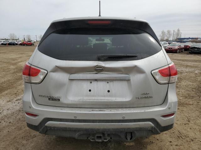 5N1AR2MM4FC631095 - 2015 NISSAN PATHFINDER S Gümüş foto 6