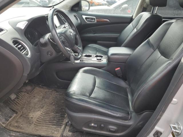 5N1AR2MM4FC631095 - 2015 NISSAN PATHFINDER S Gümüş foto 7
