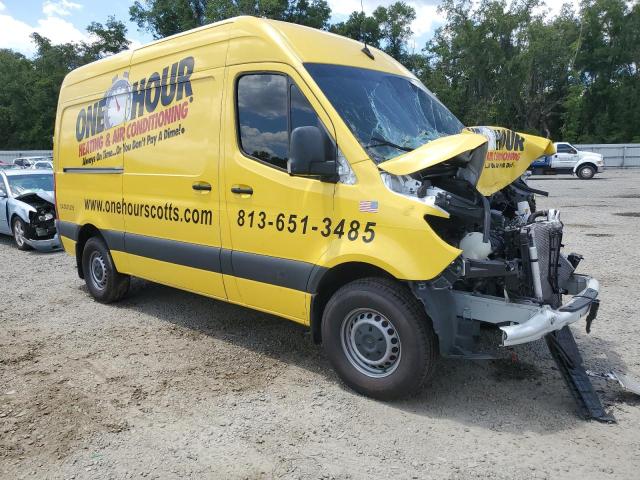 W1Y40BHY6NT083961 - 2022 MERCEDES-BENZ SPRINTER 2500 YELLOW photo 4