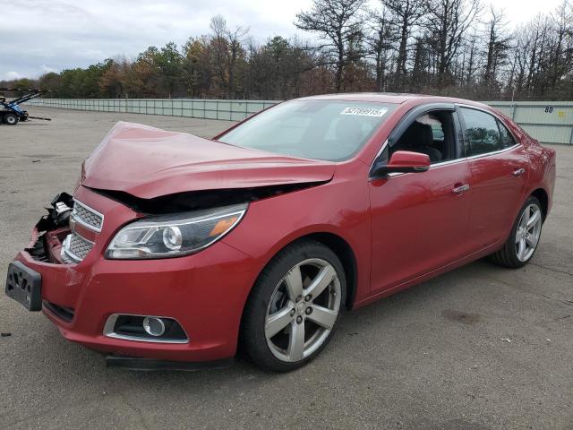 1G11J5SXXDF206785 - 2013 CHEVROLET MALIBU LTZ RED photo 1
