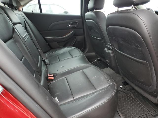1G11J5SXXDF206785 - 2013 CHEVROLET MALIBU LTZ RED photo 10