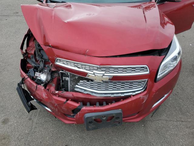 1G11J5SXXDF206785 - 2013 CHEVROLET MALIBU LTZ RED photo 11