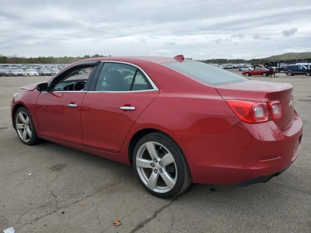 1G11J5SXXDF206785 - 2013 CHEVROLET MALIBU LTZ RED photo 2