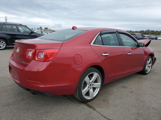 1G11J5SXXDF206785 - 2013 CHEVROLET MALIBU LTZ RED photo 3