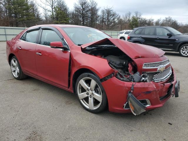 1G11J5SXXDF206785 - 2013 CHEVROLET MALIBU LTZ RED photo 4