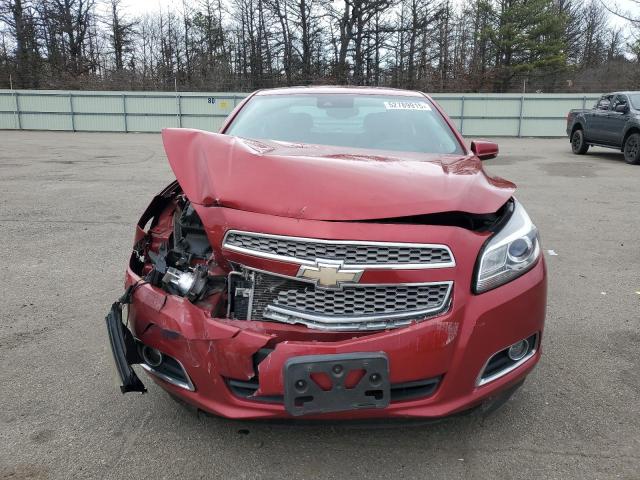 1G11J5SXXDF206785 - 2013 CHEVROLET MALIBU LTZ RED photo 5