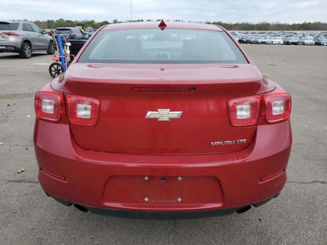 1G11J5SXXDF206785 - 2013 CHEVROLET MALIBU LTZ RED photo 6