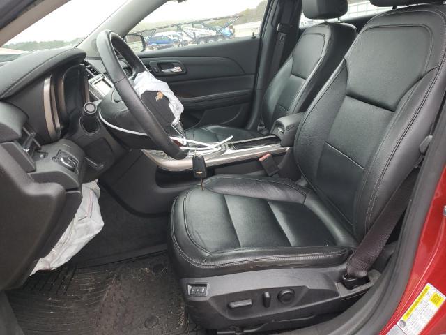 1G11J5SXXDF206785 - 2013 CHEVROLET MALIBU LTZ RED photo 7