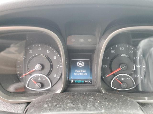 1G11J5SXXDF206785 - 2013 CHEVROLET MALIBU LTZ RED photo 9