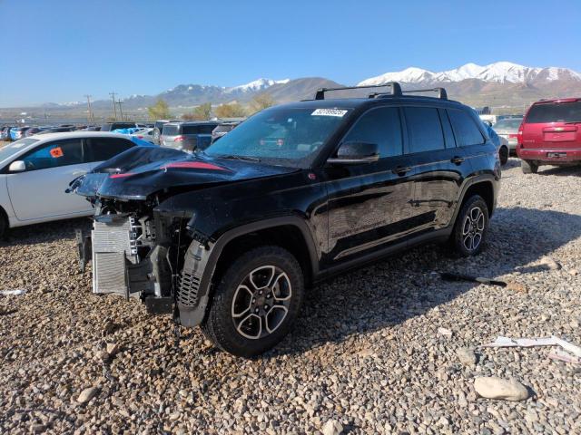 1C4RJHCG1N8574207 - 2022 JEEP GRAND CHER TRAILHAWK შავი ფოტო 1