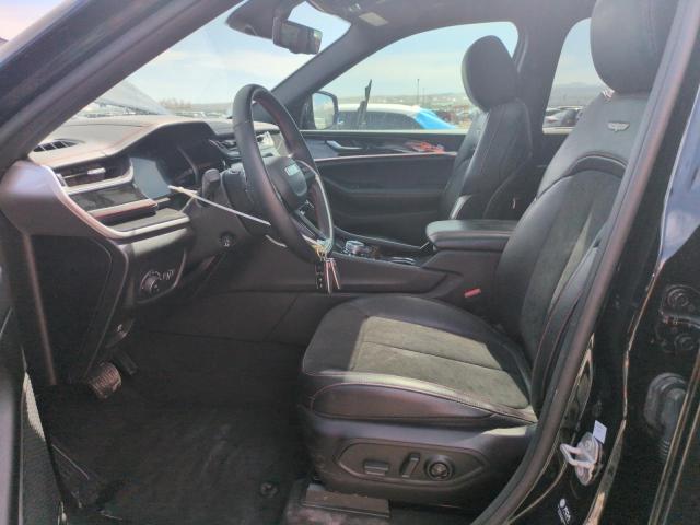 1C4RJHCG1N8574207 - 2022 JEEP GRAND CHER TRAILHAWK შავი ფოტო 7