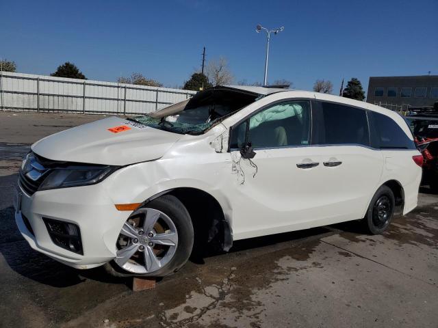 2019 HONDA ODYSSEY EXL, 