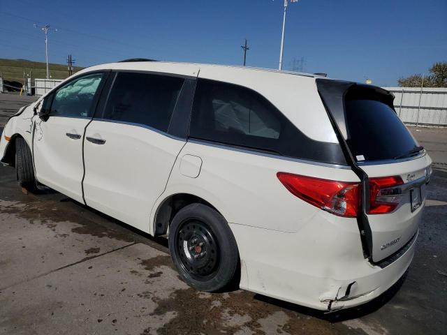 5FNRL6H79KB048118 - 2019 HONDA ODYSSEY EXL 白色 照片 2