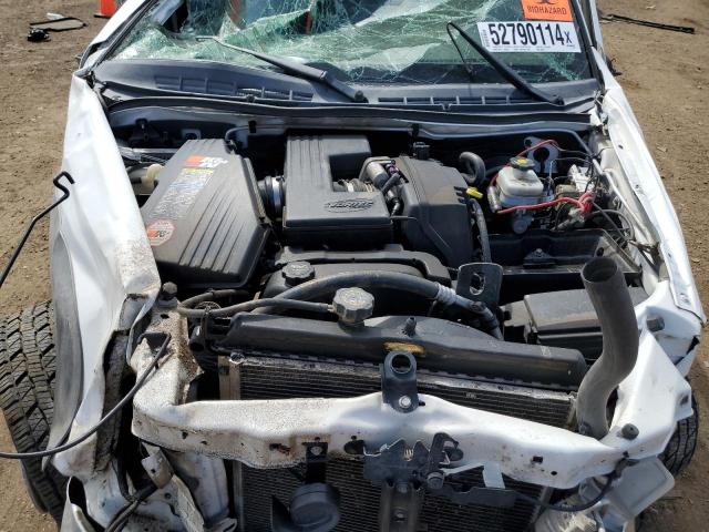 1GCDT136358249108 - 2005 CHEVROLET COLORADO WHITE photo 11