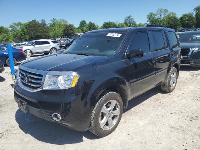 2014 HONDA PILOT EXL, 