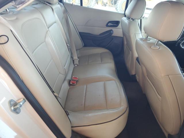 1G11H5SL4EF104702 - 2014 CHEVROLET MALIBU LTZ WHITE photo 10