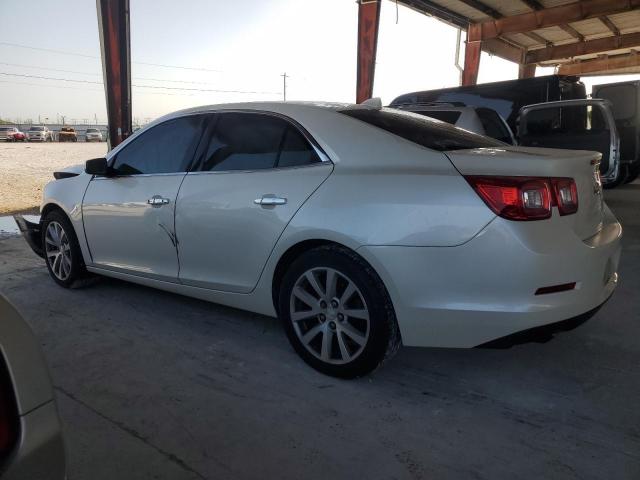 1G11H5SL4EF104702 - 2014 CHEVROLET MALIBU LTZ WHITE photo 2