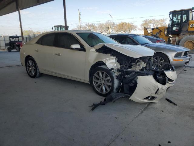 1G11H5SL4EF104702 - 2014 CHEVROLET MALIBU LTZ WHITE photo 4