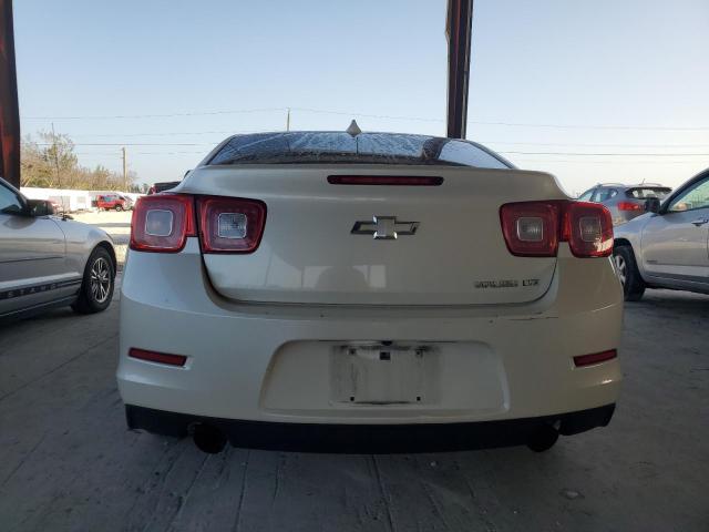 1G11H5SL4EF104702 - 2014 CHEVROLET MALIBU LTZ WHITE photo 6