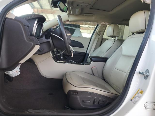 1G11H5SL4EF104702 - 2014 CHEVROLET MALIBU LTZ WHITE photo 7