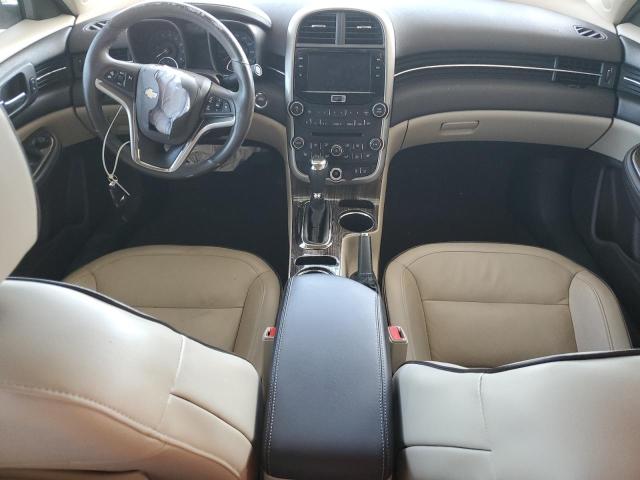 1G11H5SL4EF104702 - 2014 CHEVROLET MALIBU LTZ WHITE photo 8