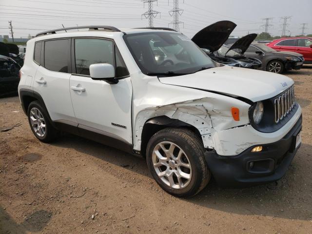 ZACCJABT7FPC22304 - 2015 JEEP RENEGADE LATITUDE WHITE photo 4