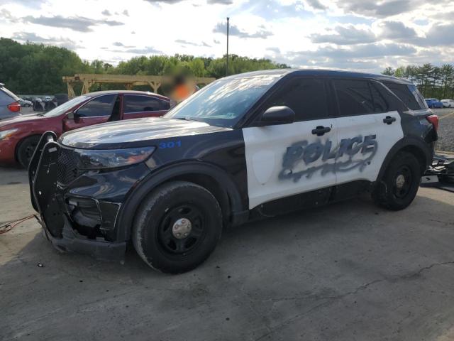 1FM5K8AB4PGA20067 - 2023 FORD EXPLORER POLICE INTERCEPTOR 黑色 照片 1