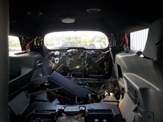 1FM5K8AB4PGA20067 - 2023 FORD EXPLORER POLICE INTERCEPTOR 黑色 照片 10